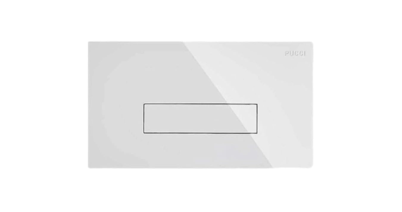 9660 New Plate Pucci Sara (1 Button) cm 33x18 Thickness 12 mm with Frame for Plate