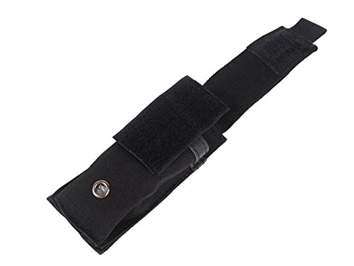 Molle Light Portable Tactical Open Top Mag Magazine Pouch Men's Tactical Bag Hunting Bag Black