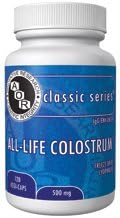 All Life Colostrum (120 VeggieCaps) Brand: A.O.R Advanced Orthomolecular Research