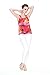 Hawaii Hangover Women's Hawaiian Tank Top in Sunset Red