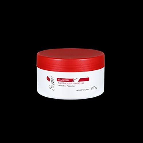 Mattifying Red Mask - Mascara Matizante Roja 250 Grs. - Shiny Perfect Red Hairs.