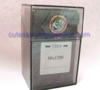 100 HAX130N Top-Stitching Decorative Stitching Needles Same as Schmetz 130N (Size 14 (metric 90))