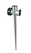2 Pack - Orbit 1/2 Inch Zinc Flow-Thru Lawn Sprinkler Spike Base primary