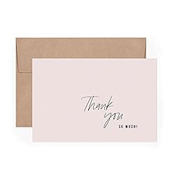 Bliss Collections Thank You Cards with