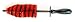 Wheel Brush (Speed Master Jr.) - Easy Cleaning for Narrow Wheel Spokes, Grills, and Engine Bays - Safe for All Wheel Finishes, Chemical-Resistant, Memory Bristles for Long-Lasting Durability