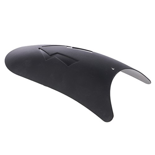Dolity Universal Front Wheel Splash Mud Guard Extension Fender Extender for Motorcycle