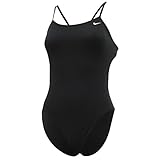 Nike Swim Poly Core Cut Out - Black