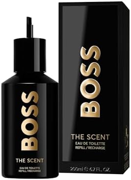 The Scent Eau de Toilette Recarga - Fragancia Ambarina - Con Notas de Extracto de Jengibre, Acordes de Maninka y Cuero - Fragancia Duradera