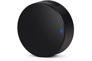 Tuya WiFi IR Universal Remote Controller with Temperature Humidity Sensor All-in-One Wireless Infrared Compatible Google Home