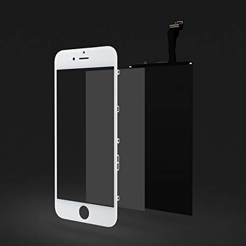 Refurbished 100% Original LCD Display + Touch Screen digitizer Assembly with Frame for iPhone 6 (4.7")