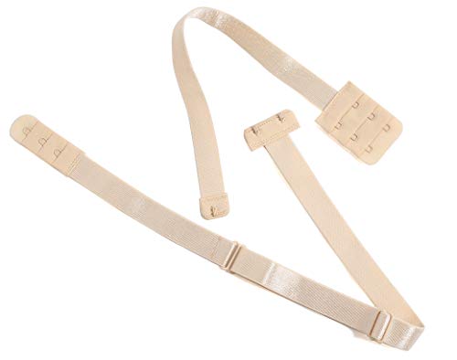 Bra Extender 2 Hook Low Back Bra Strap Converter for Women Lady Backless Dress