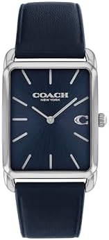 Amazon.com: COACH Men's Oliver 3H Quartz Watch, 41mm Case Size