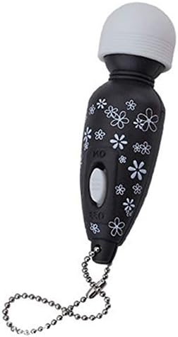 Ynlin Mini Massager Wand Vibrating Portable Travel AV Mini Keyring
