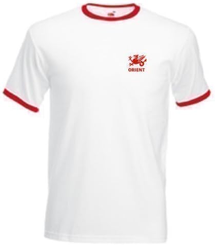 Leyton Orient London unisex FC Retro Style Football Soccer Team Jersey T Shirt