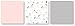9 pc. Pink, Grey and Gold Unicorn Baby Girl Crib Bedding Set with Bumper by Sweet Jojo Designs