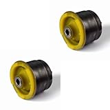 Siberian Bushing Set of 2 Polyurethane Rear