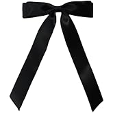 RPZL Kate aligator clip bow (Black)