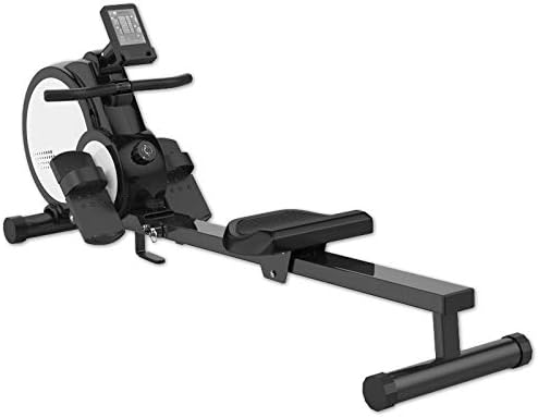 Indoor rowing machine home rowing boat fitness equipment folding paddle smart gym rowing machine