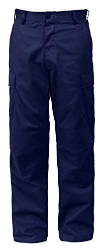 Rothco BDU Pant Navy Blue P/C - Longs, Large