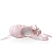 Girls Pink Ballet Dance Shoes Split Sole with Satin Ballet Slippers Flats Gymnastics Shoes BA01(Toddler/Little Kid/Big Kid)
