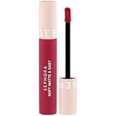 SEPHORA Collection Soft Matte & Easy Liquid Lipstick - 6 What's The Matter - (fuchsia pink) 0.15 oz / 4.5 ml
