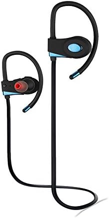 F1 Bluetooth Wireless Sport Earphones for iPhone Ipad / Samsung/ Sony HTC etc.Best Wireless Sports Earphones w/ Mic IPX5 Waterproof HD Stereo Sweatproof In Ear Earbuds for sports Running Workout 8 Hou