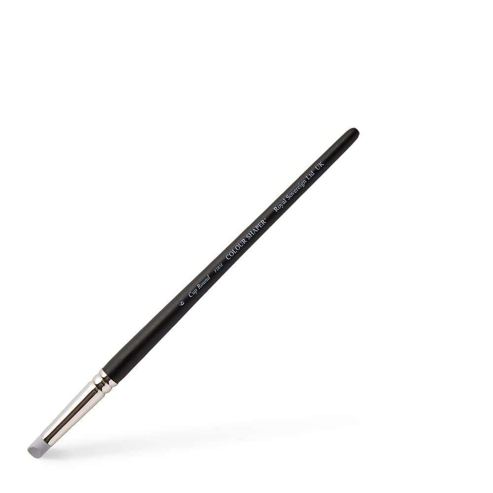 Colour Shaper Cup Round 6 Firm Painting Shaper Brush - Grey