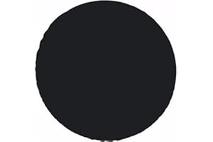 AOLOWEWIN Black Spare Tire Cover, Lots of Size for Toyota RAV4, Hummer H3, Jeep Compass, Fit Most of SUV, Trailer, RV, Truck, Weatherproof Soft Case Protector (L: 265/65R17, 31x10.5-15)