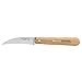 Opinel Essentials Kitchen Knives Box Set (4 Piece Set) with Paring, Serrated, Vegetable, and Peeler Knives