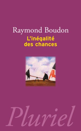 L' inégalité des chances