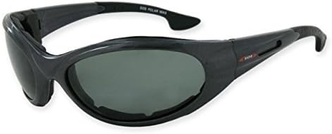 Sos Polar Max / Osprey Sunglasses, Frame - Shiny Pearl Gunmetal, Lens - Tac Polarized Smoke