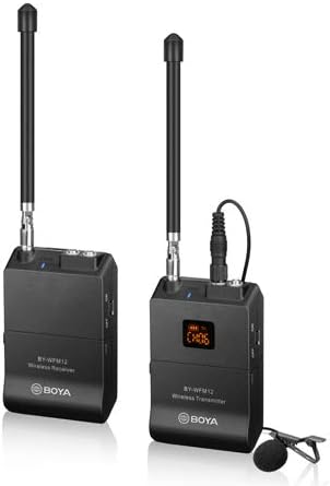 JSD PRO Lapel Microphone for Smartphones, DSLRs and Camcorders