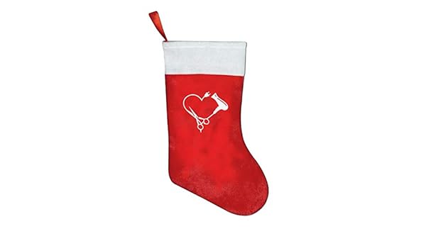 Amazon Com Yegftsn Love Hair Stylist Christmas Holiday Stockings