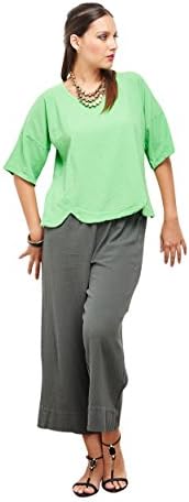 Oh My Gauze Women's Scallop Blouse