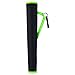 Allen Youth Tube Hip Quiver, Black/Green