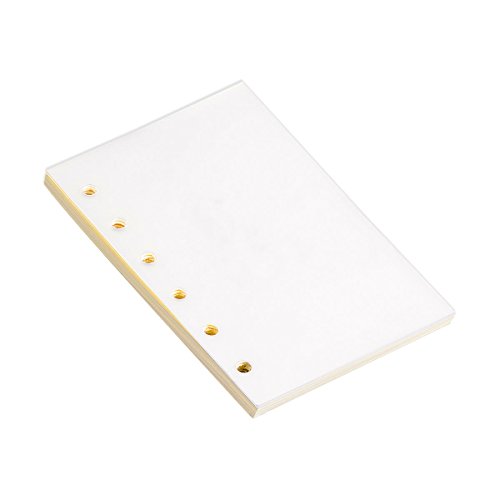 A7 Writing Refill Paper Pocket 2018 Refill Loose Leaf Paper Ring Binder Paper