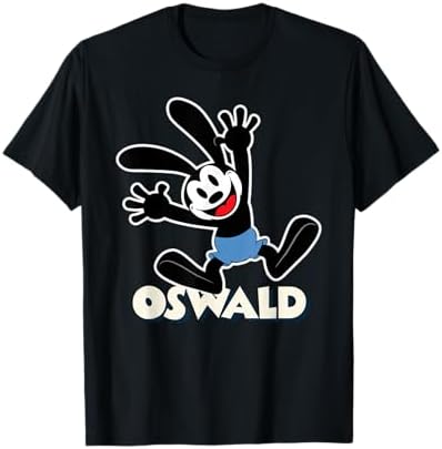 Amazon.com: Disney Epic Mickey Oswald The Lucky Rabbit Portrait T