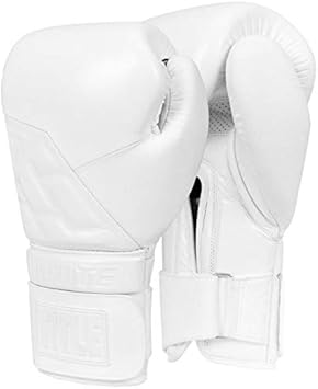 title white boxing gloves