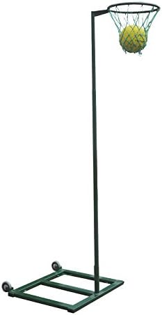 Strong, Robust Top Quality Netball Pole With Metal Base. Designed and manufactured in the UK with a 2 year warranty. January deal includes a free netball.(Available in 6 to 8 foot adjustable + 8 to 10 foot adjustable and 10 foot Pro. See options)