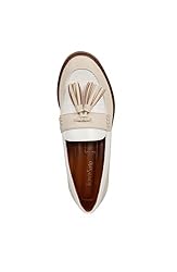 Franco Sarto Womens Carolynn Low Slip On Tassel