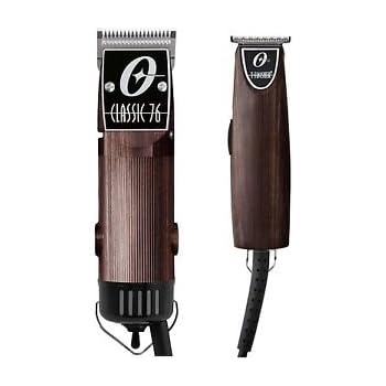 oster barber woodgrain