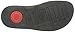 FitFlop Women's Biker Chic Slide Dress Sandal, All Black, 8 M US
