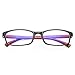 Prospek Blue Light Glasses Reading for Men and Women, Computer Glasses, Blue Light Protection, Clear Lens, SMALL SIZE