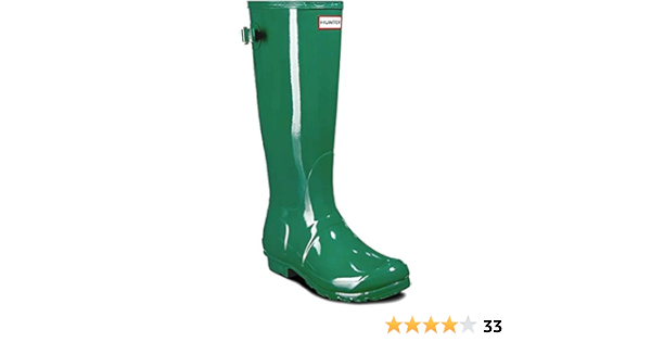 hunter green boots amazon