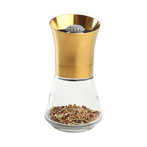 T&G CrushGrind Spice Mill with Deco Gold Top