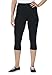 Woman Within Women's Plus Size Stretch Cotton Capri Legging