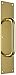 Rockwood 107 X 70C.3 Brass Pull Plate, 16