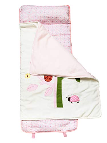 SoHo Nap Mat , Pink Owls Tree (All Hand Embroidery)