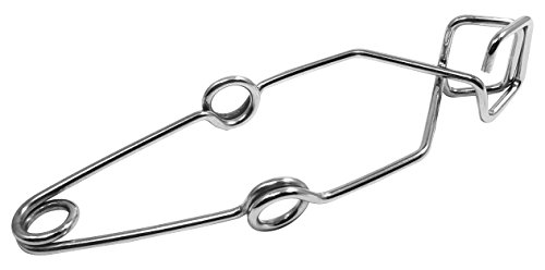 Scientific Labwares Spring Action Lab Test Tube Clamp With Grips 13cm Length Stainless Steel Amazon Com Industrial Scientific