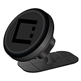 Car Mount, Magnetic Stick On Car Dash Mount holder With Snap On Technology for Smartphones and Mini Tablets-Universal Compatibility- Galaxy S8/Edge/S7, Note 5, iPhone 7/6/Plus, Nexus, etc- by Cellet